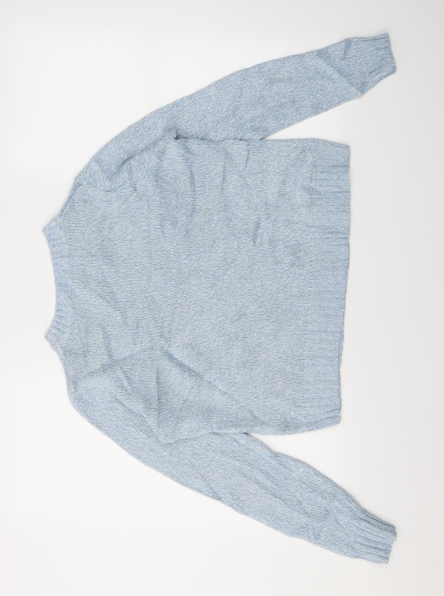 H&M Womens Blue   Pullover Jumper Size S