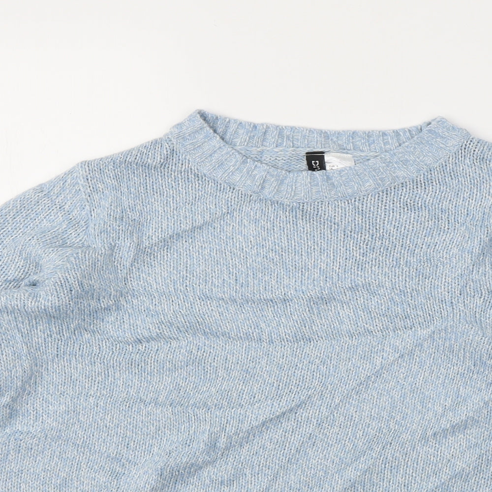 H&M Womens Blue   Pullover Jumper Size S