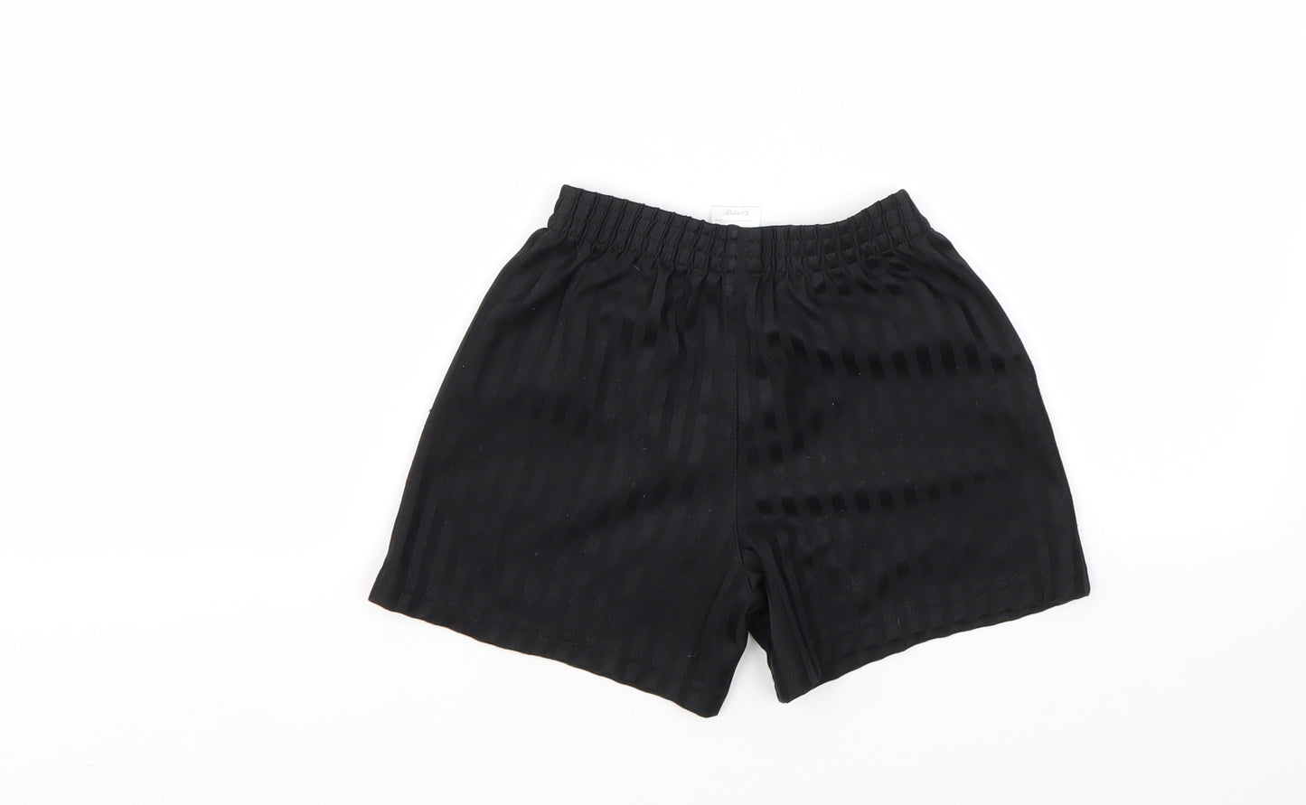 George Boys Black   Sweat Shorts Size 5-6 Years
