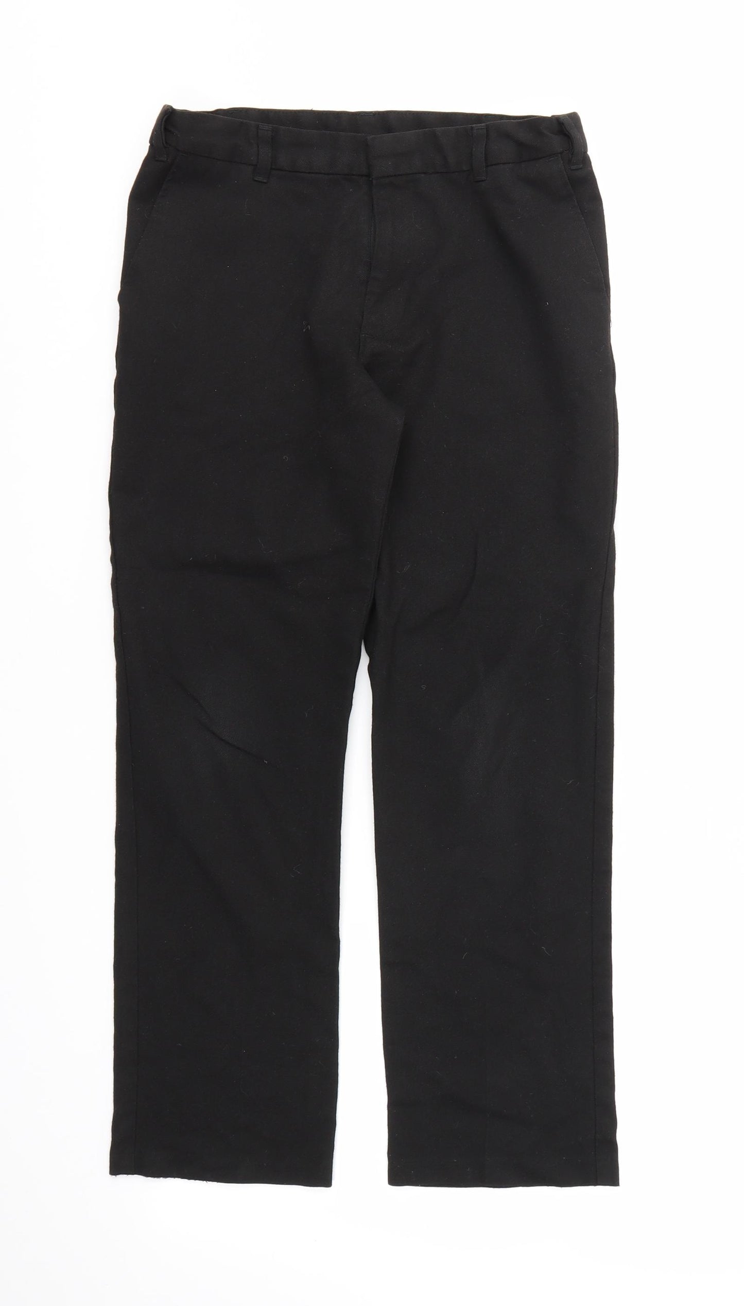 George Boys Black   Capri Trousers Size 9-10 Years