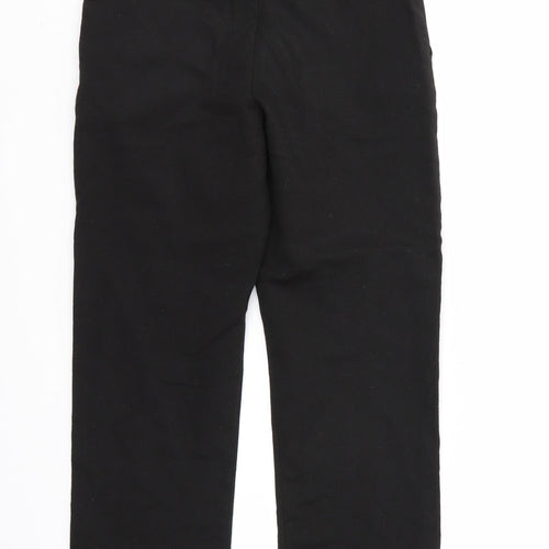 George Boys Black   Capri Trousers Size 9-10 Years