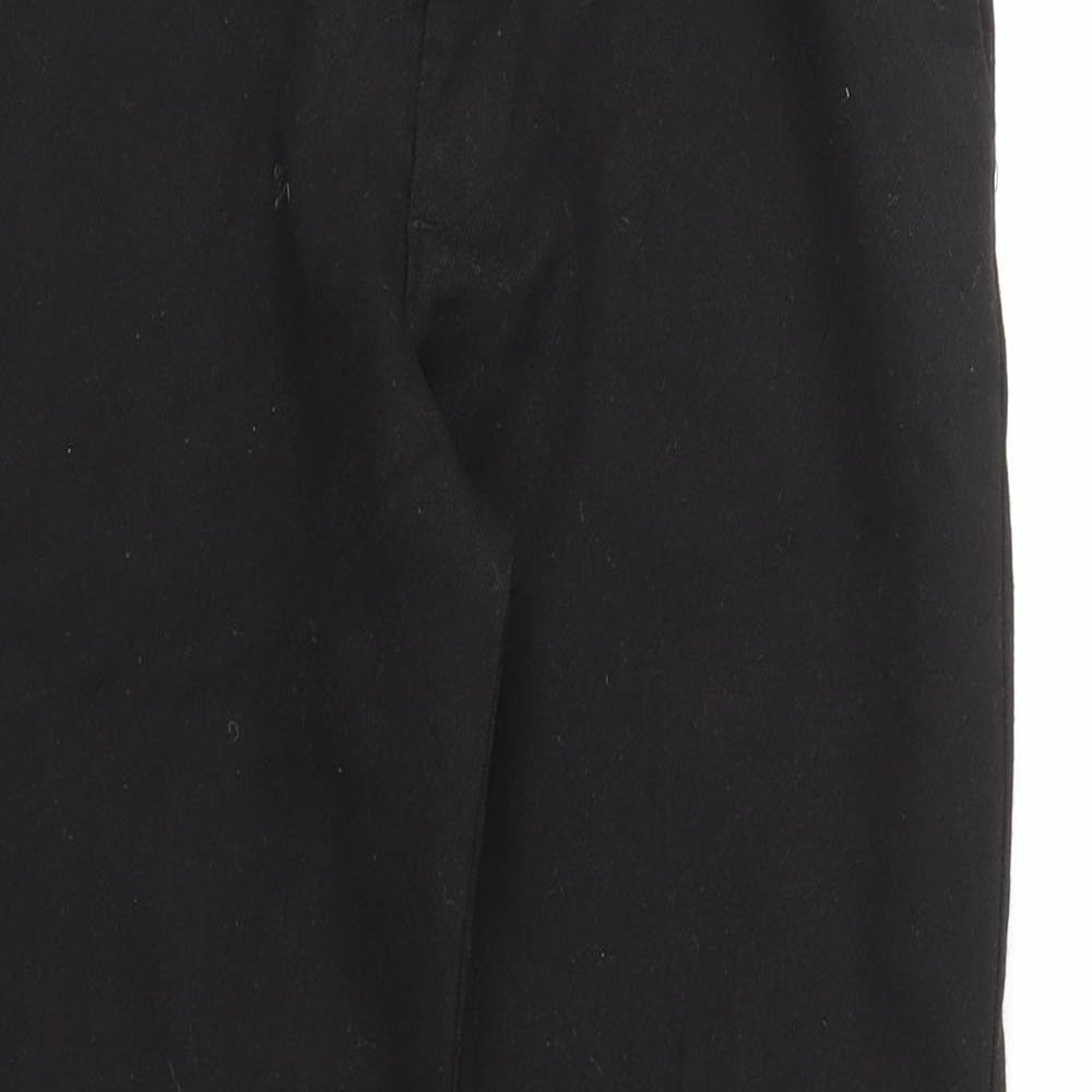 George Boys Black   Capri Trousers Size 9-10 Years