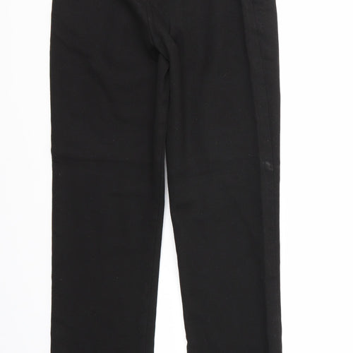 George Boys Black   Capri Trousers Size 9-10 Years
