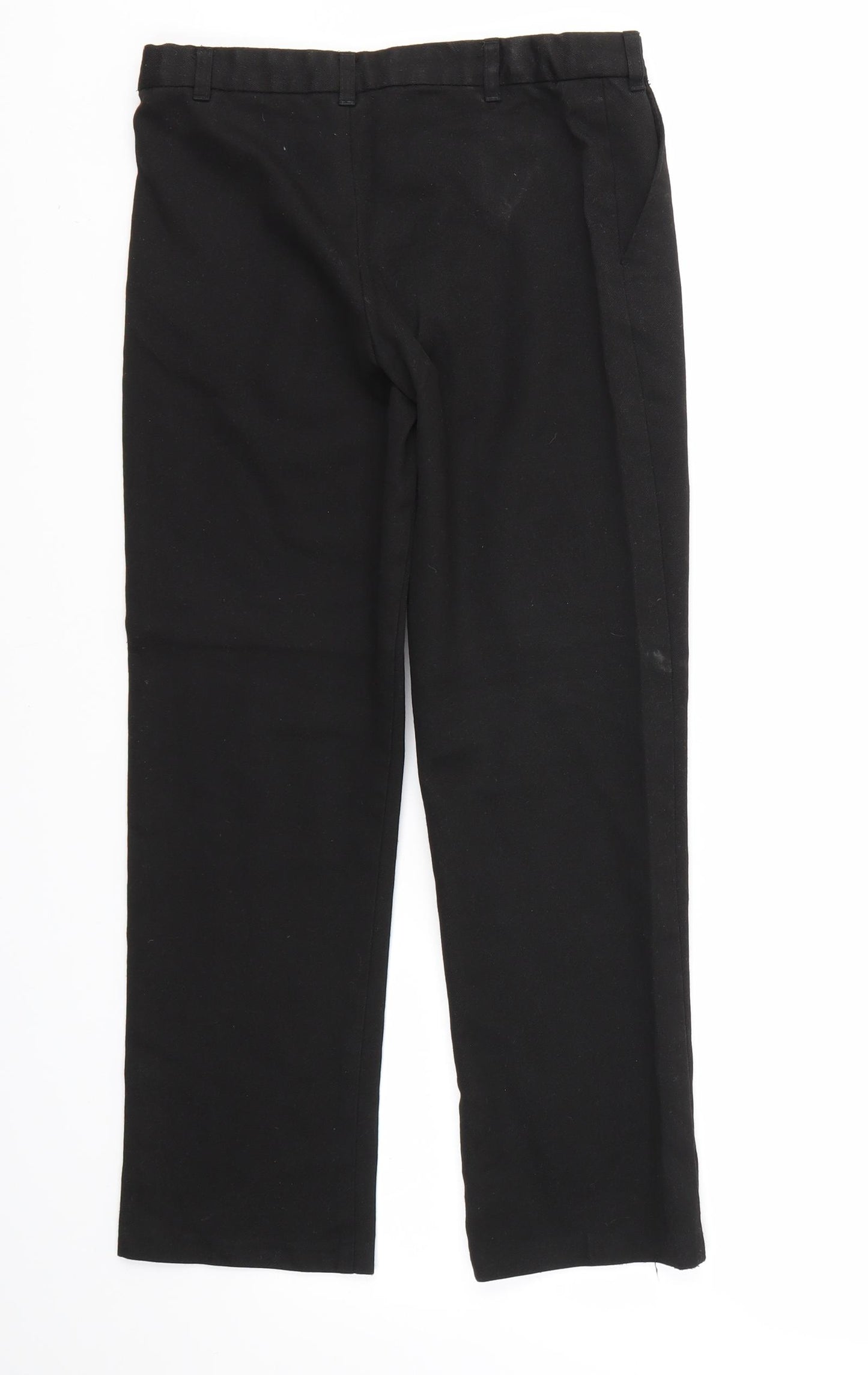 George Boys Black   Capri Trousers Size 9-10 Years