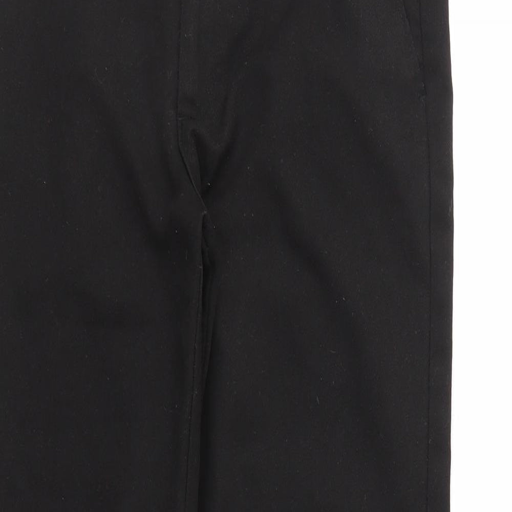 George Boys Black   Capri Trousers Size 9-10 Years