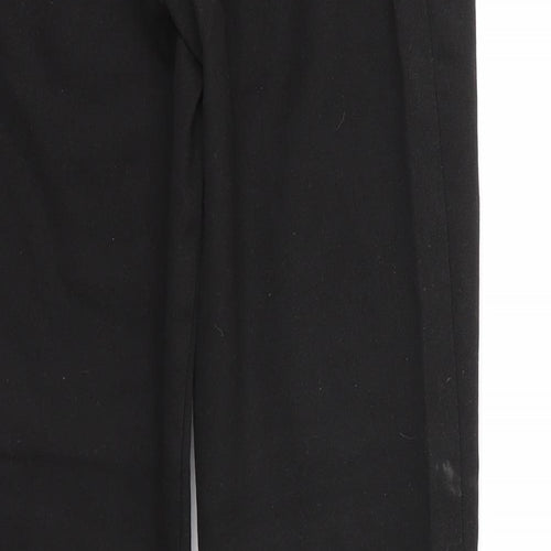 George Boys Black   Capri Trousers Size 9-10 Years