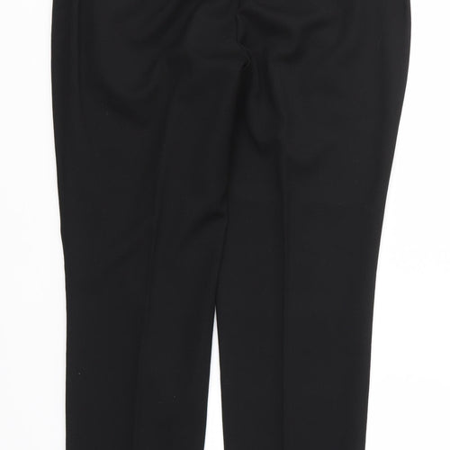 NEXT  Womens Black   Trousers  Size 12 L28 in