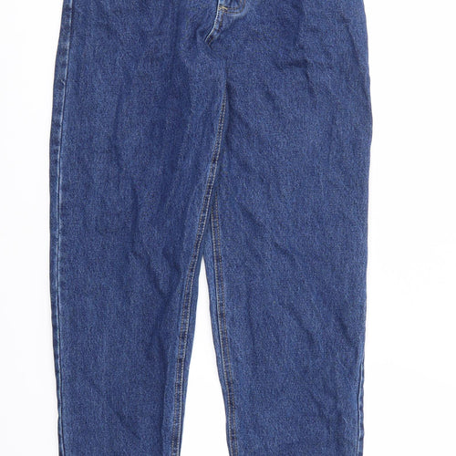 Sandy RIVER Womens Blue   Straight Jeans Size 8 L30 in