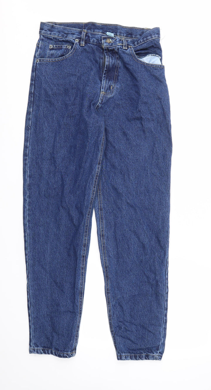 Sandy RIVER Womens Blue Straight Jeans Size 8 L30 in