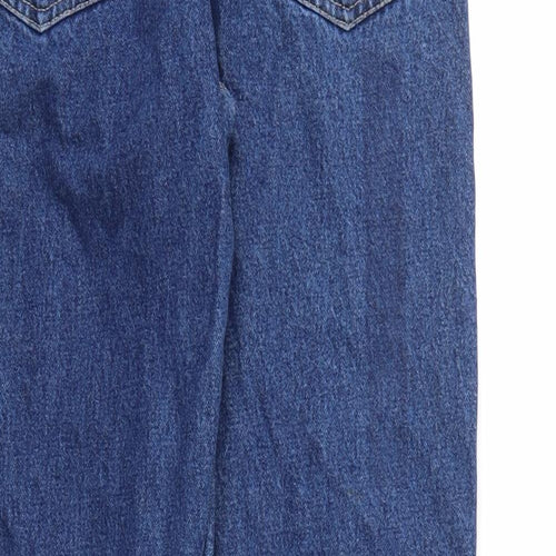 Sandy RIVER Womens Blue   Straight Jeans Size 8 L30 in