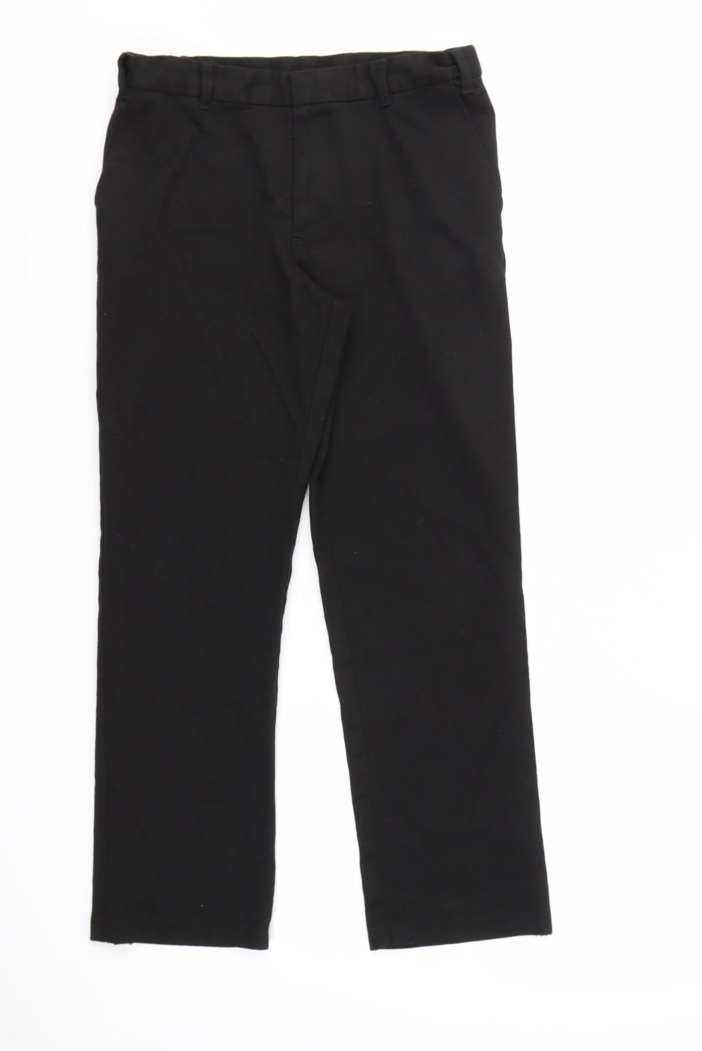 George Boys Black   Capri Trousers Size 9-10 Years