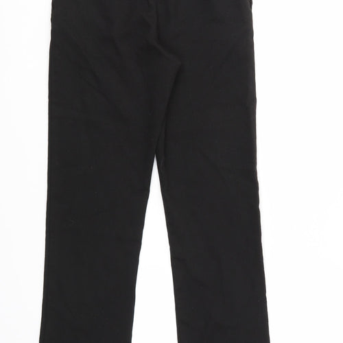 George Boys Black   Capri Trousers Size 9-10 Years