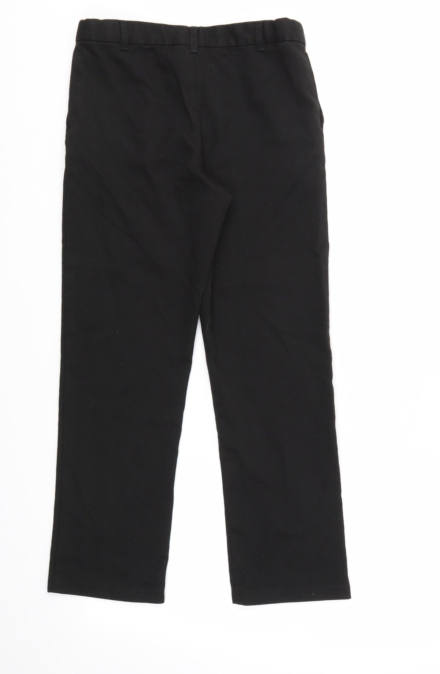 George Boys Black   Capri Trousers Size 9-10 Years