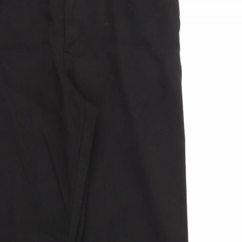 George Boys Black   Capri Trousers Size 9-10 Years