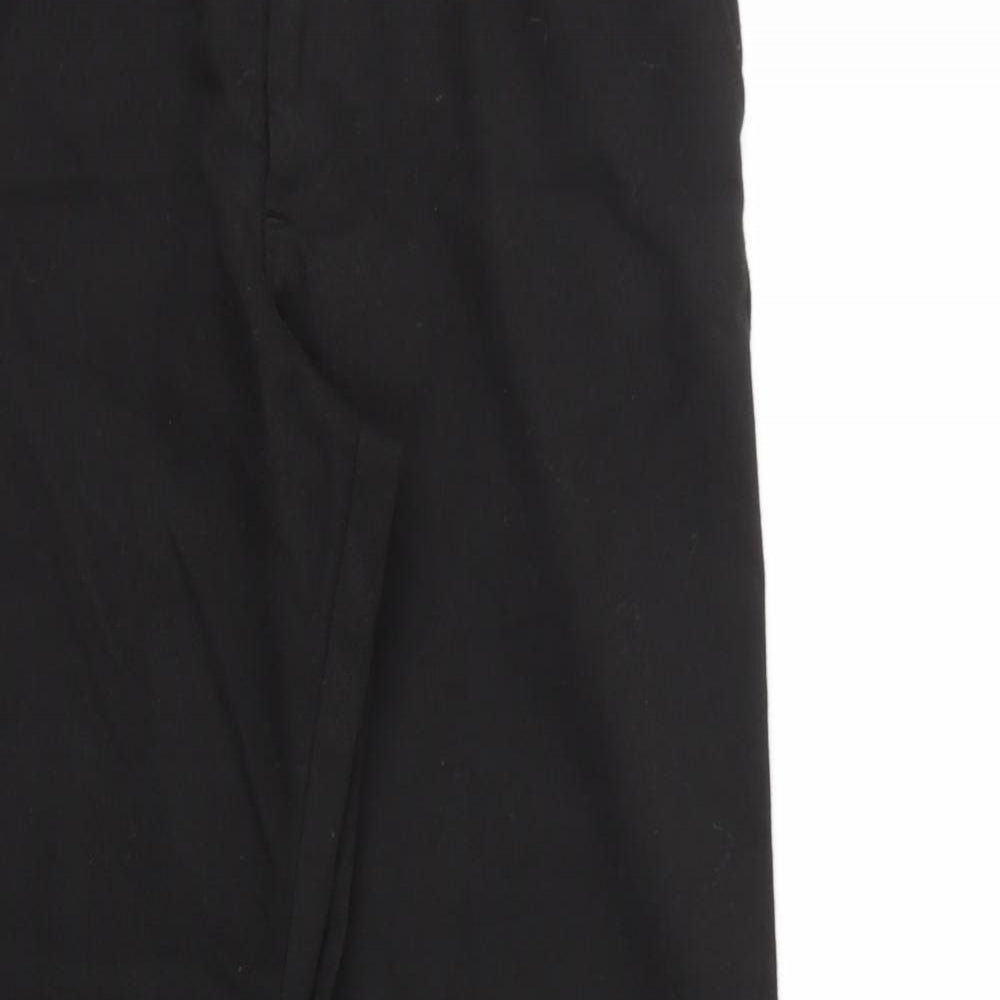 George Boys Black   Capri Trousers Size 9-10 Years