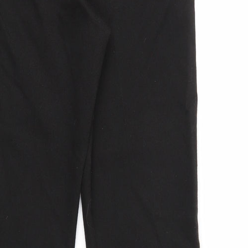 George Boys Black   Capri Trousers Size 9-10 Years