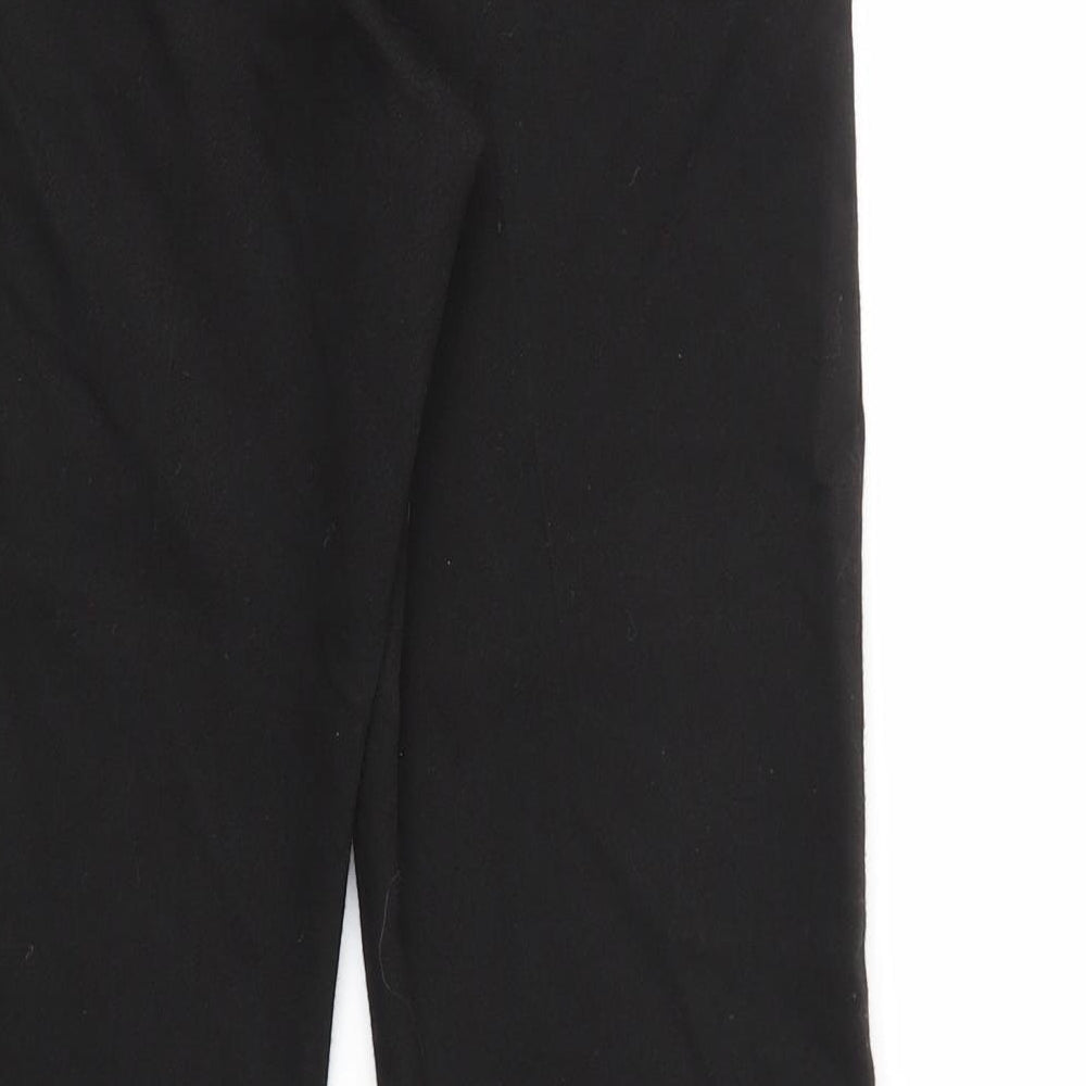 George Boys Black   Capri Trousers Size 9-10 Years