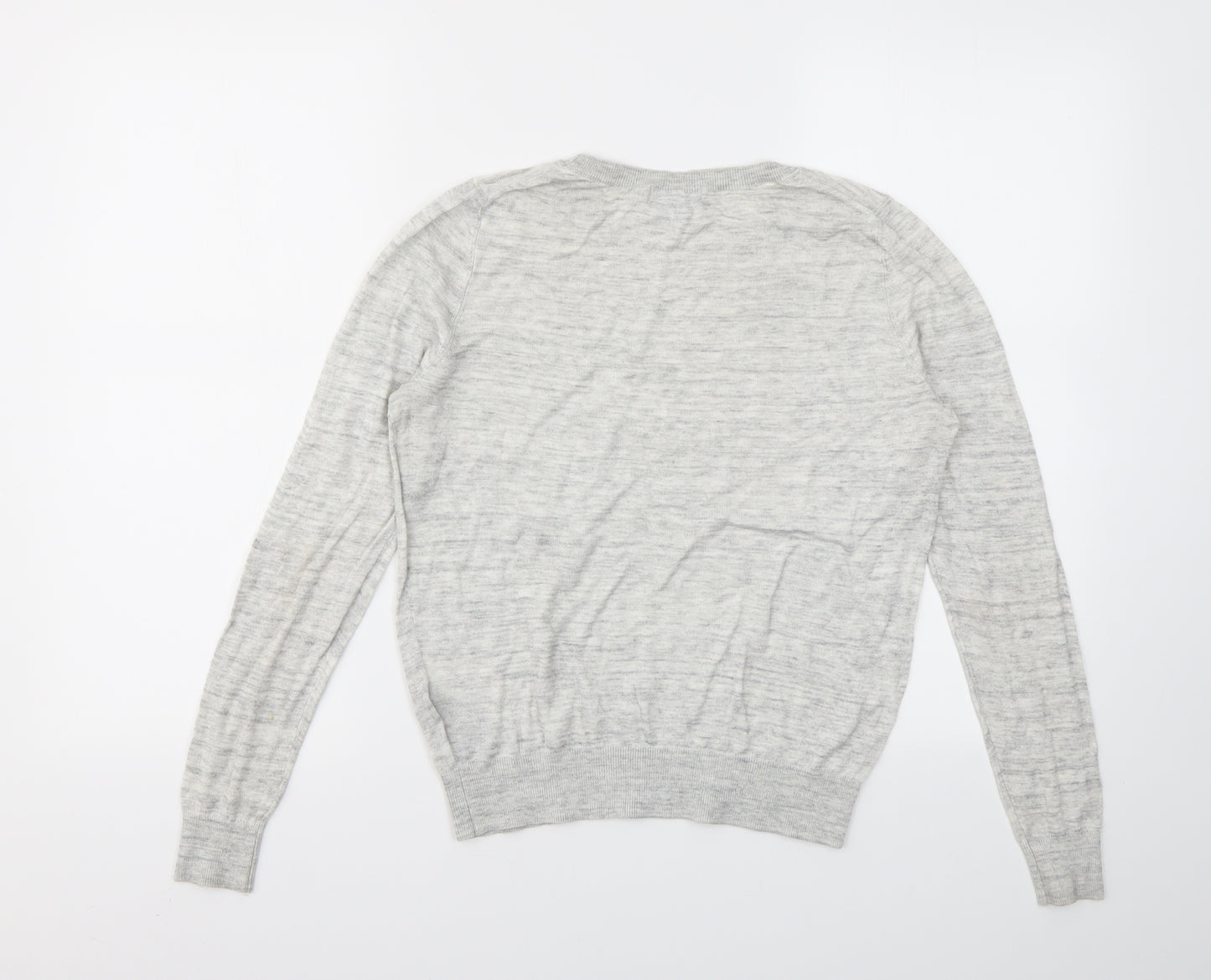 H&M Womens Grey   Basic T-Shirt Size S