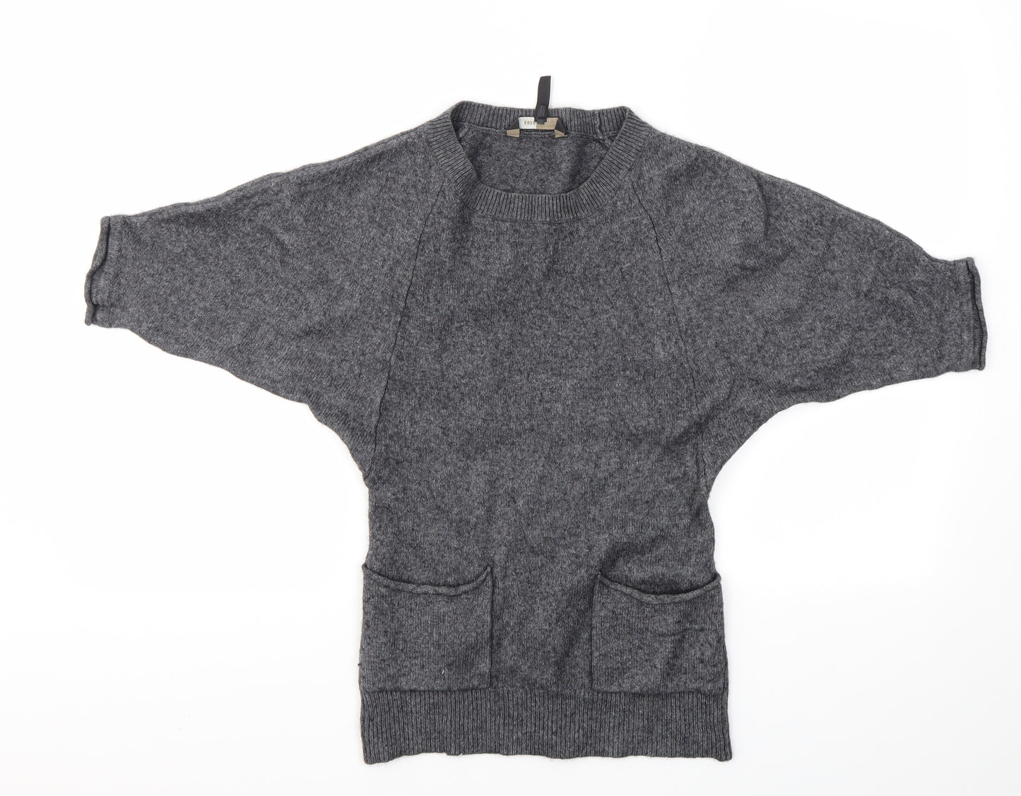 BCBG Womens Grey   Pullover Jumper Size XS
