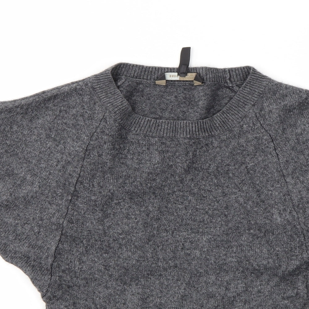 BCBG Womens Grey   Pullover Jumper Size XS