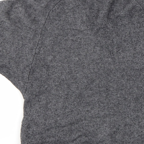 BCBG Womens Grey   Pullover Jumper Size XS