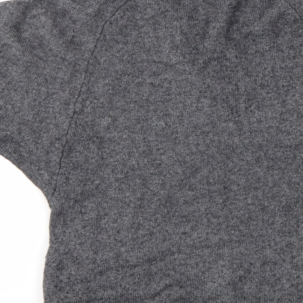 BCBG Womens Grey   Pullover Jumper Size XS