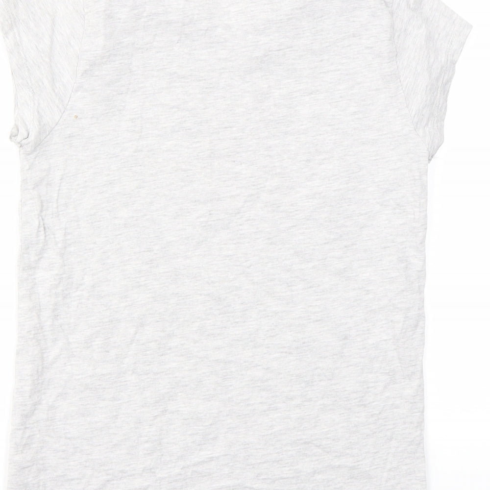 George Girls Grey   Basic T-Shirt Size 13-14 Years
