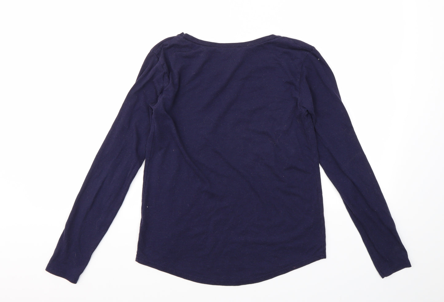 Dorothy Perkins Womens Blue   Basic T-Shirt Size 10