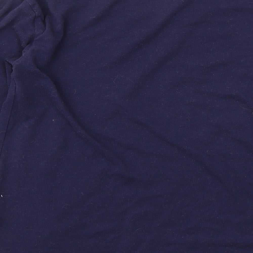 Dorothy Perkins Womens Blue   Basic T-Shirt Size 10