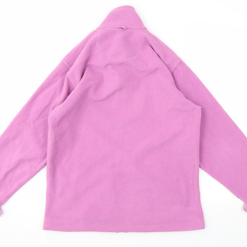 Portwest Womens Pink   Full Zip Jumper Size S