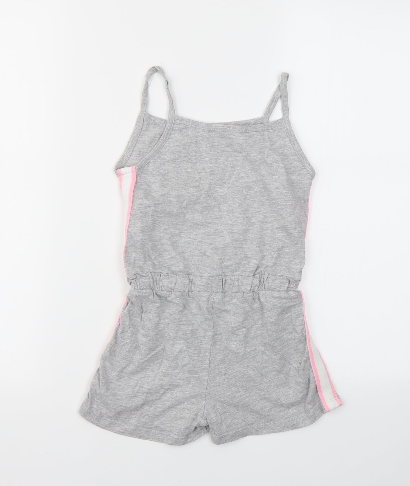 PEP&CO  Girls Grey   Jumpsuit One-Piece Size 5-6 Years