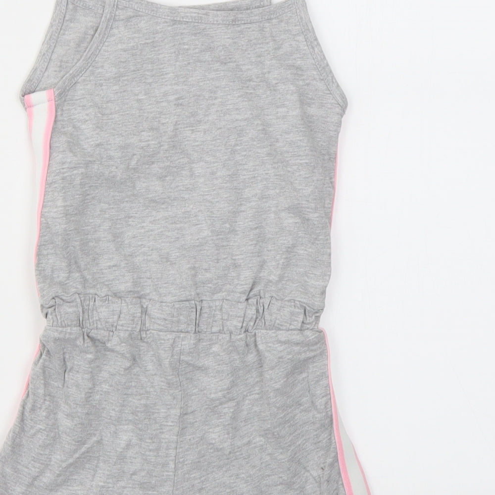 PEP&CO  Girls Grey   Jumpsuit One-Piece Size 5-6 Years