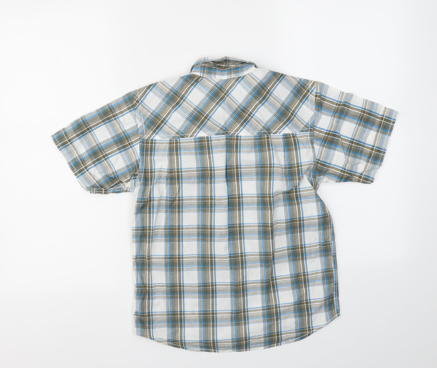 PRIMARK  Boys Multicoloured Check  Basic Button-Up Size 9-10 Years