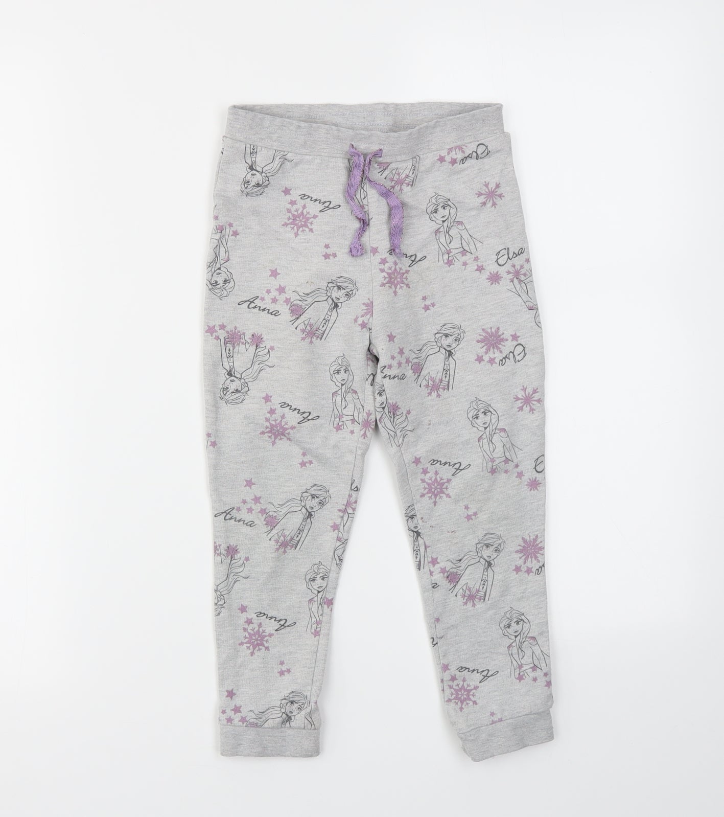 George Girls Multicoloured Geometric  Jogger Trousers Size 4-5 Years