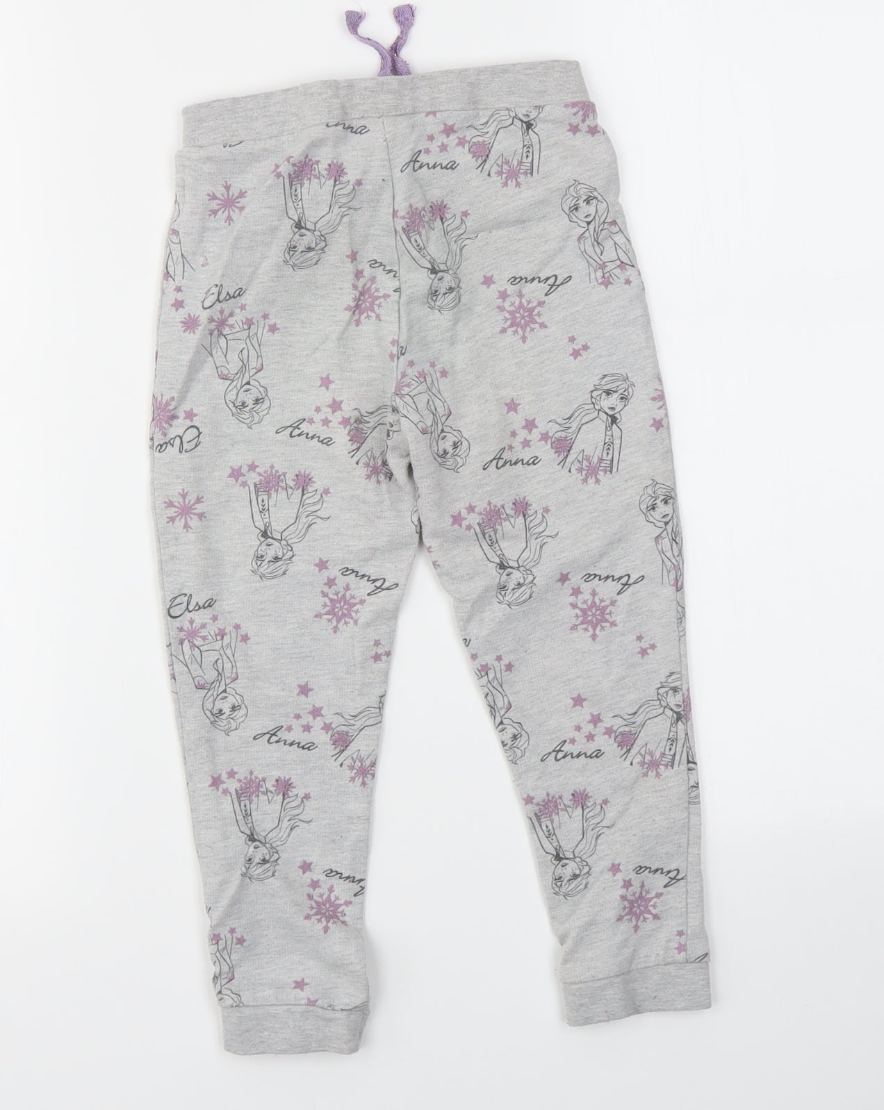 George Girls Multicoloured Geometric  Jogger Trousers Size 4-5 Years