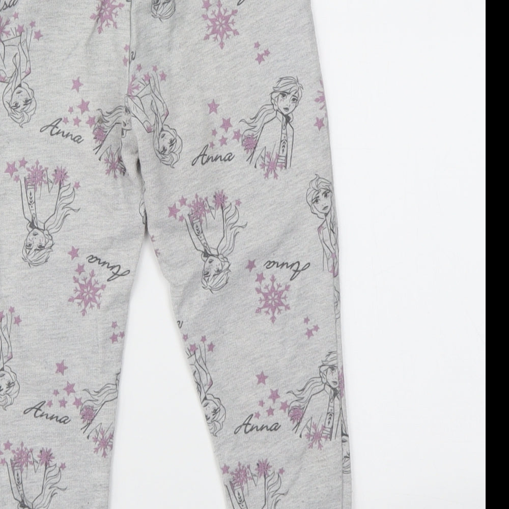 George Girls Multicoloured Geometric  Jogger Trousers Size 4-5 Years