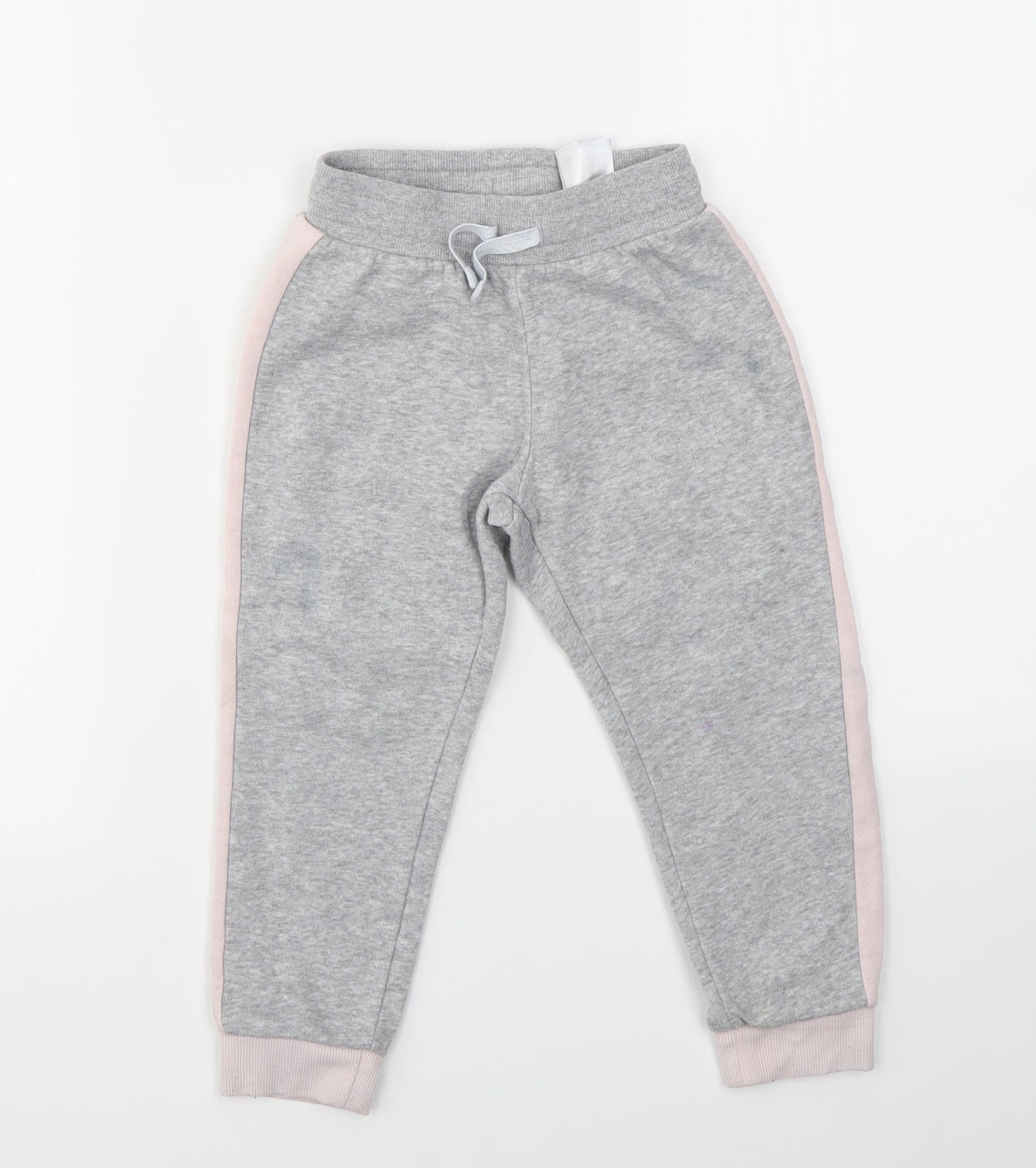 H&M Girls Grey   Capri Trousers Size 3-4 Years