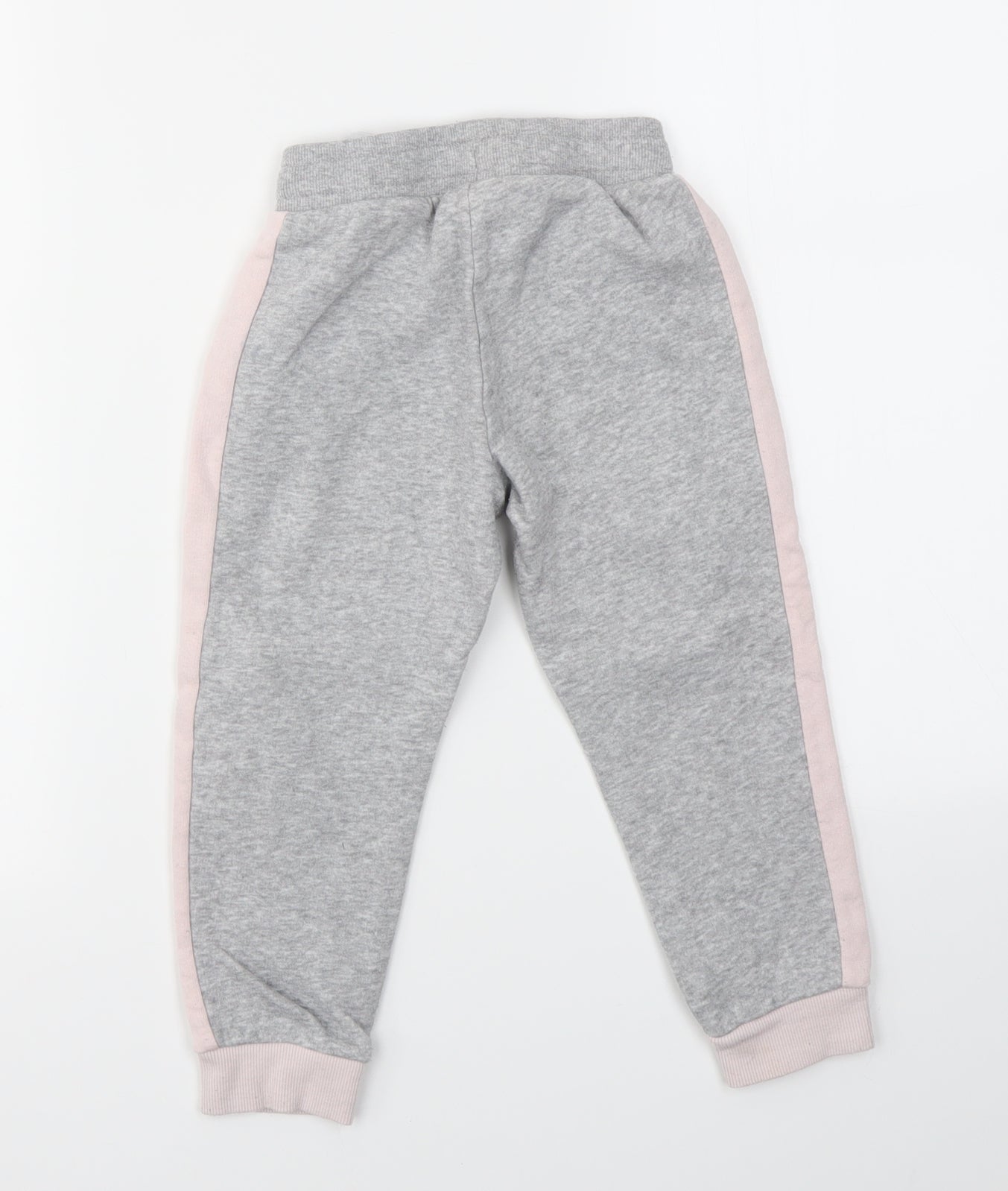 H&M Girls Grey   Capri Trousers Size 3-4 Years