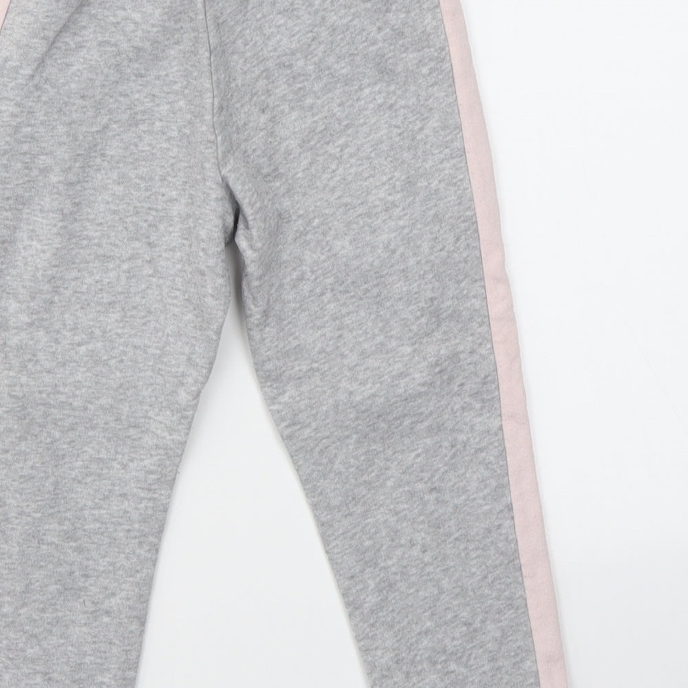 H&M Girls Grey   Capri Trousers Size 3-4 Years