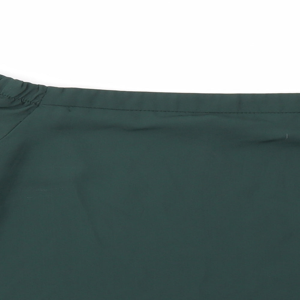 New Look Womens Green   Basic Blouse Size 10