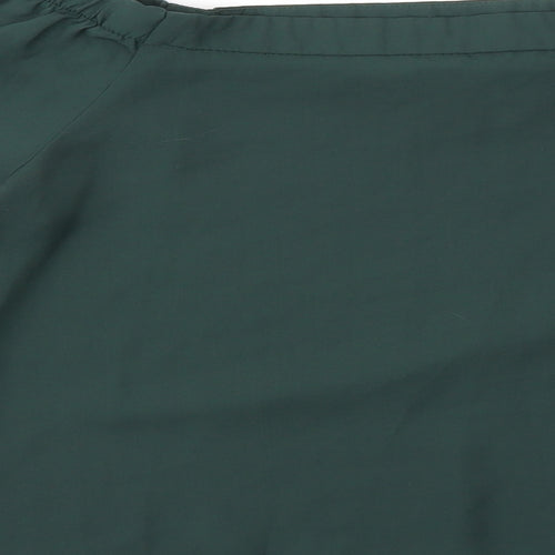 New Look Womens Green   Basic Blouse Size 10