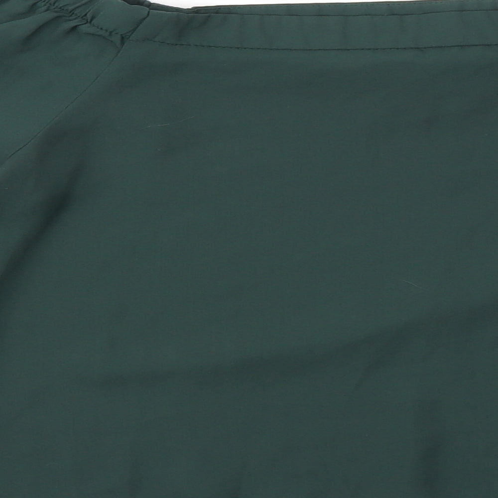 New Look Womens Green   Basic Blouse Size 10