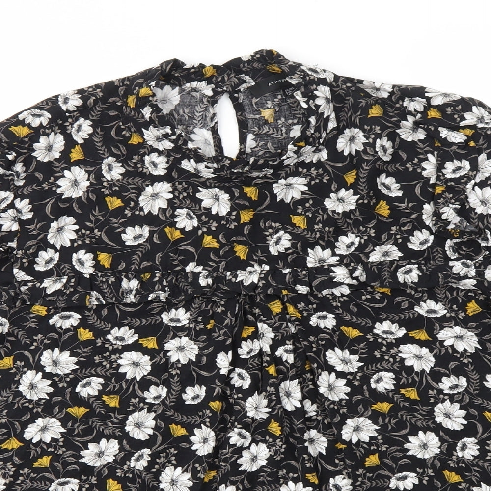 Primark Womens Multicoloured Floral  Basic Blouse Size 16