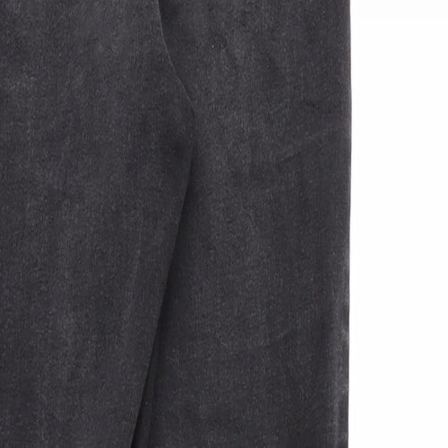 DENIM &CO  Womens Black Houndstooth  Skinny Jeans Size 12 L30 in