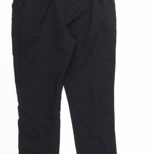 F&F Womens Black   Trousers  Size 14 L25 in