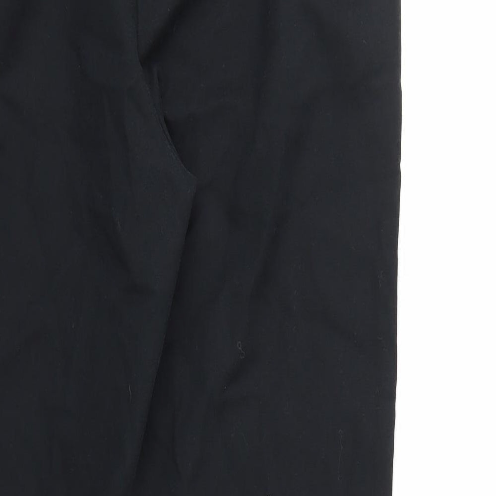 F&F Womens Black   Trousers  Size 14 L25 in