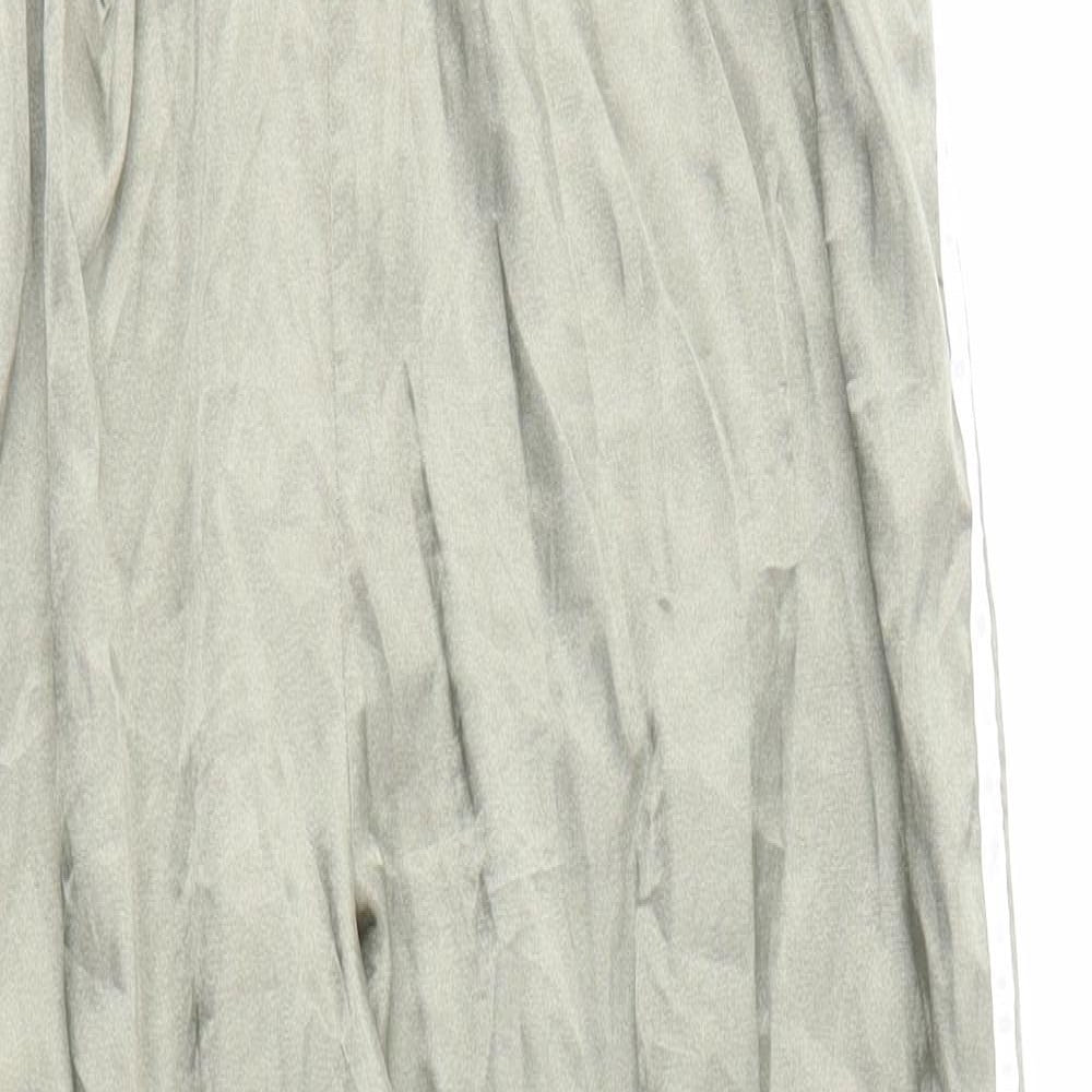 PRETTY LITTLE THING  Womens Green   Trousers  Size 6 L26 in - STRECHY WAISTBAND