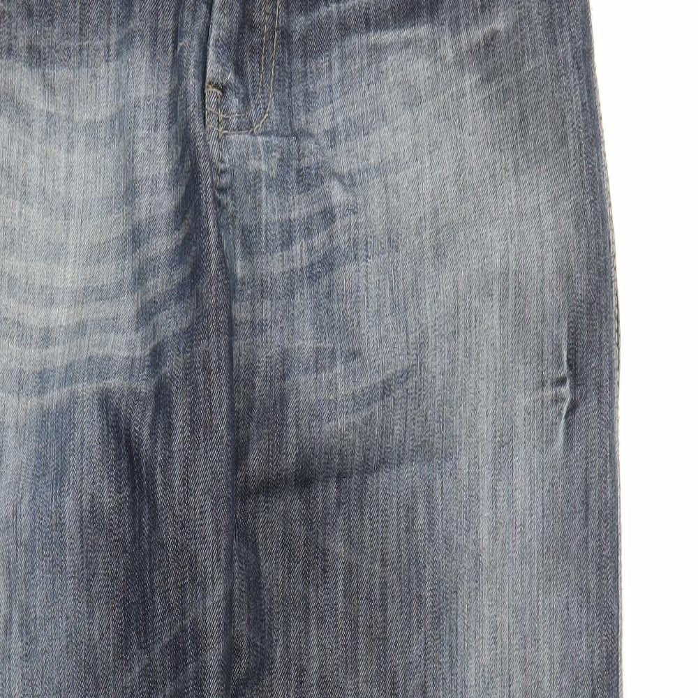 KANGOL ORIGINAL  Mens Blue   Straight Jeans Size 32 L30 in