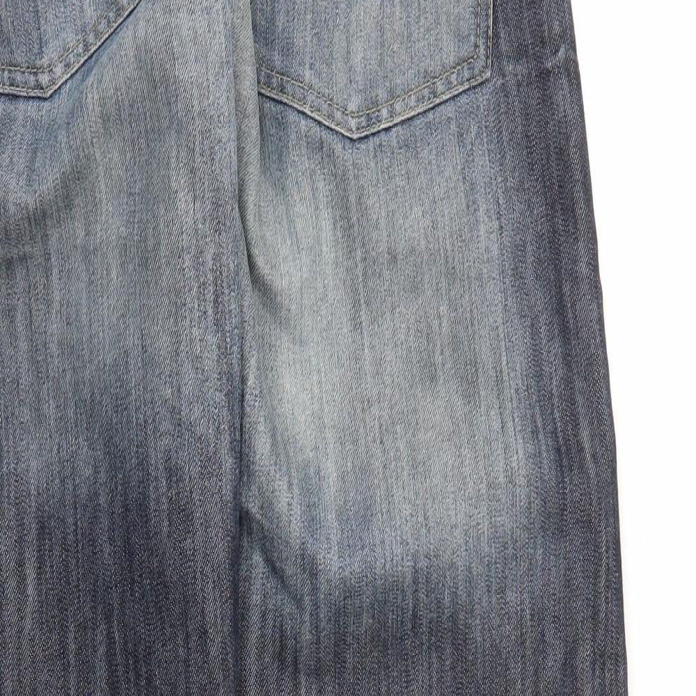 KANGOL ORIGINAL  Mens Blue   Straight Jeans Size 32 L30 in