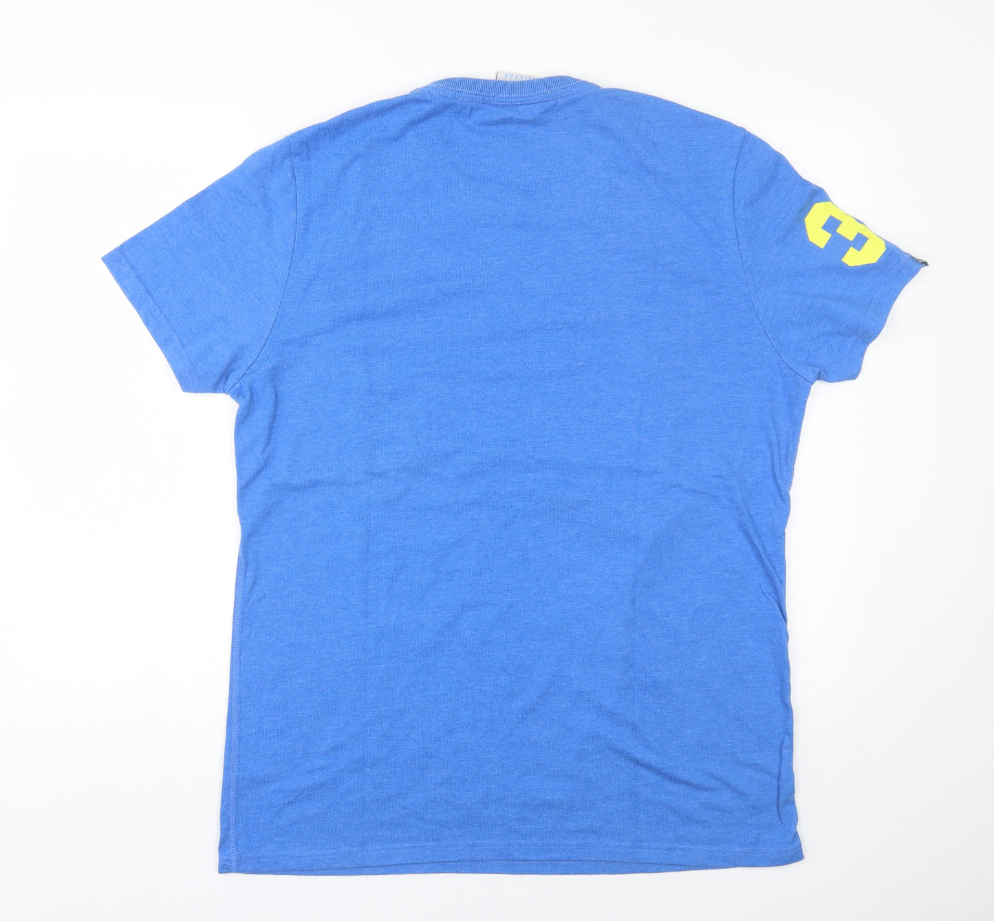 Superdry Mens Blue    T-Shirt Size 2XL